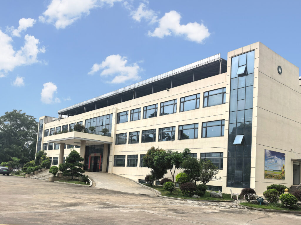 Office Building-Wire Harness Manufacturing Factory in China