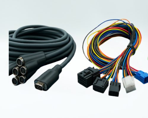 Multi-core cable assemblies Multi-core cable assemblies